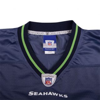 Aaron Curry Blue Reebok NFL Premier Seattle Seahawks Jersey 