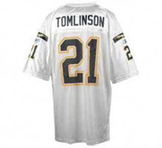 San Diego Chargers LaDainian Tomlinson Replica #21 NFL Replica Youth 