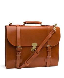 Peal & Co. Triple Gusset Briefcase   Brooks Brothers