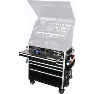 Montezuma 36 Crossover™ Tool Storage Cart   Black   Outlet