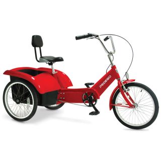 The Beachcombing Electric Tricycle   Hammacher Schlemmer 