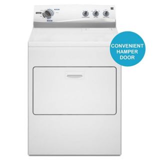 Kenmore 7.0 cu. ft. Gas Dryer   White   Outlet