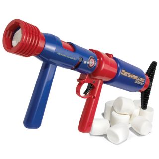 The Pump Action Marshmallow Blaster   Hammacher Schlemmer 