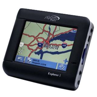 Maxx Digital Explorer 3.5 Inch Portable GPS Navigator   Outlet