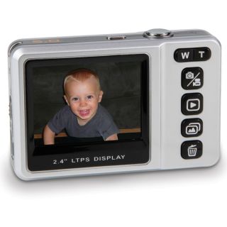 The Simple Digital Camera   Hammacher Schlemmer 