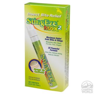 StingEze Max2 Insect Bite Relief, 0.5 oz.   Wisconsin Pharmacal 