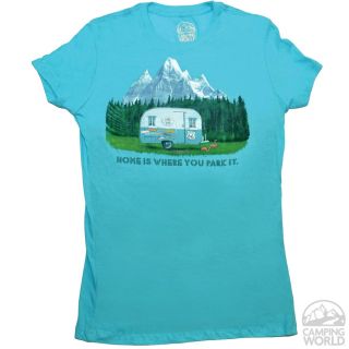 Home Is Where You Park It T Shirts   Product   Camping World
