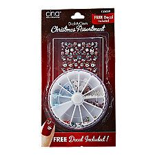 product thumbnail of Cina Holiday Theme Dial A Gem Red & Green