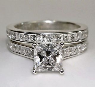 white gold wedding rings in Engagement & Wedding