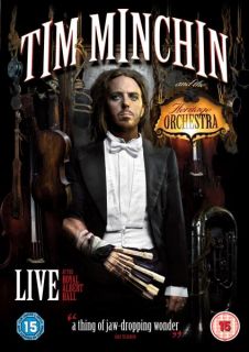 Tim Minchin and The Heritage Orchestra Live at The Royal Albert Hall 