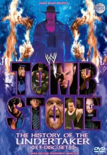 WWE Tombstone   The History Of The Undertaker DVD  TheHut 