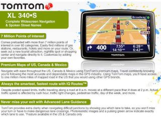 Buy the TomTom XL 340 S 4.3 GPS w/ 12 mo Live Services  