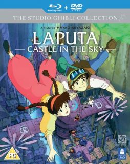 Laputa Castle In The Sky   Double Play (Includes DVD and Blu Ray Copy 