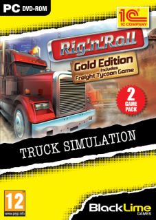 Rig N Roll Gold Edition (Rig n Roll and Freight Tycoon) PC 