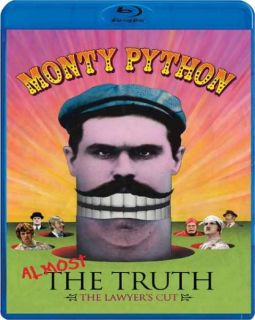 Monty Python   Almost The Truth   The Lawyers Cut Blu ray 