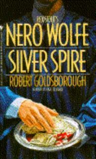 Silver Spire by Robert Goldsborough 1993, Paperback