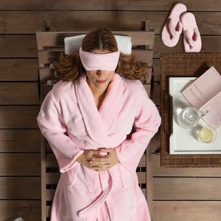 in 1 Spa Comfort Set at Brookstone—Buy Now