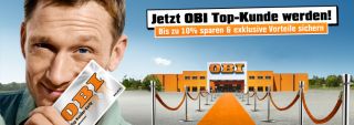 OBI   OBI Top Kunden Online Gewinnspiel