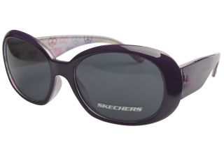 Skechers 6009 Purple 3  Skechers Sunglasses   Coastal Contacts 