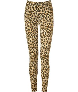 Just Cavalli Leopard Five Pockets Pants  Damen  Hosen   