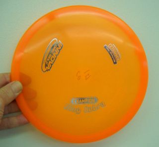 Innova King Cobra Golf Disc Orange 167g   