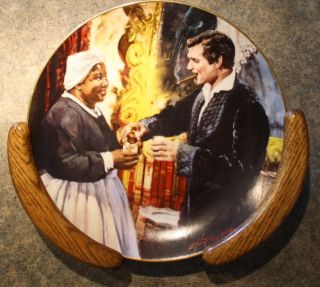 gone with the wind plates sets in Collector Plates