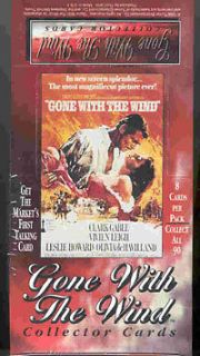 gone with the wind in Trading Cards