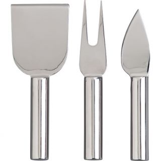set of 3 cheese cutters in flatware  CB2