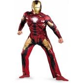Iron Man 2 Movie   Iron Man Mark 6 Classic Muscle Adult Costume