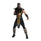 Mortal Kombat   Scorpion Deluxe Adult Costume