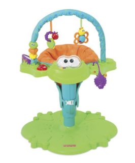 Fisher Price Bounce and Spin Froggy   baby walkers & pull along toys 