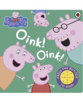 Peppa Pig Oink Oink Sound Book   childrens books   Mothercare