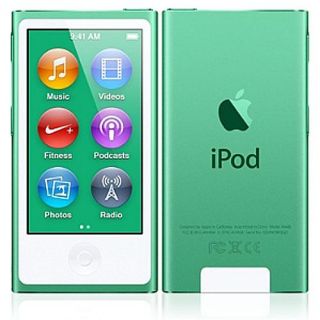 MacMall  Apple iPod nano 16GB Green (7th Generation) MD478LL/A