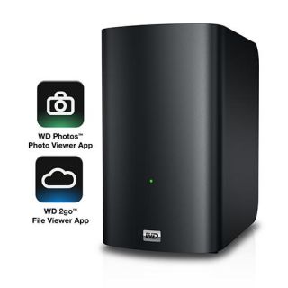 WD 6 TB My Book Live Duo personal Cloud Storage, Dual Drive, Anywhere 