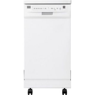 Kenmore 18 Portable Dishwasher   White   Outlet