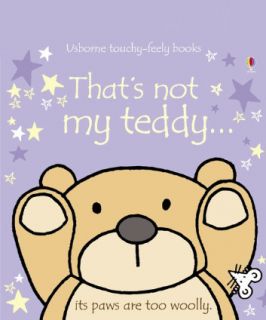 ELC Thats Not My Teddy Book   childrens books   Mothercare