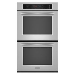 Whirlpool 27 Electric Wall Oven w/ SteamClean Option   Stainless 