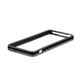 MacAlly Peripherals Protective Frame Case for iPhone 5   Black (RIM5B)