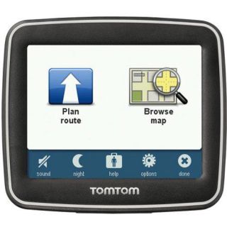 TomTom EASE Automobile Portable Navigator   Black   Refurbished (1EX0 