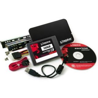 Kingston Digital 120GB SSDNow V+200 SATA 3 2.5 Upgrade Bundle Kit w 