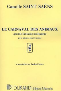 Look inside Le Carnaval des Animaux (Carnival of the Animals)   Sheet 