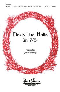 Look inside Deck the Halls (in 7/8)   Sheet Music Plus