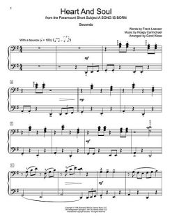 Look inside Heart And Soul   Sheet Music Plus