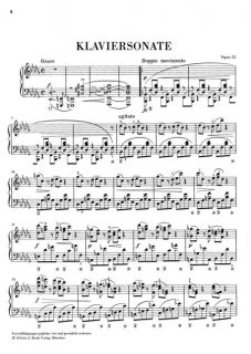 Look inside Piano Sonata B flat minor op. 35   Sheet Music Plus