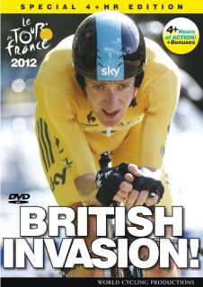 Tour de France 2012 The British Invasion DVD  TheHut 