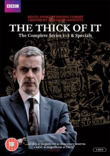 The Thick of it   Complete Series 1 3 DVD  TheHut 