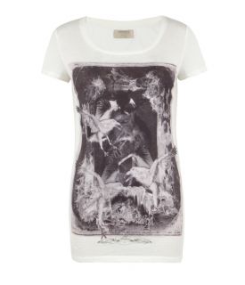 Theron T shirt, Women, Graphic T Shirts, AllSaints Spitalfields