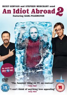 An Idiot Abroad   Series 2 DVD  TheHut 
