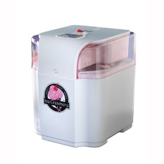 Electric Ice Cream Maker at Brookstone—Buy Now