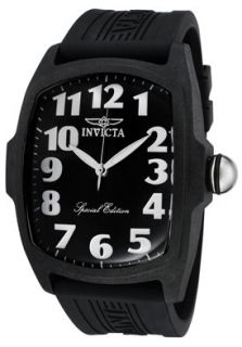 Invicta 0434 Watches,Mens Lupah Special Edition Black Dial Black 